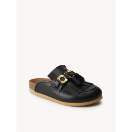 See by Chloe Mule Black online kopen bij Boutique Domburg. SB38022A 15042