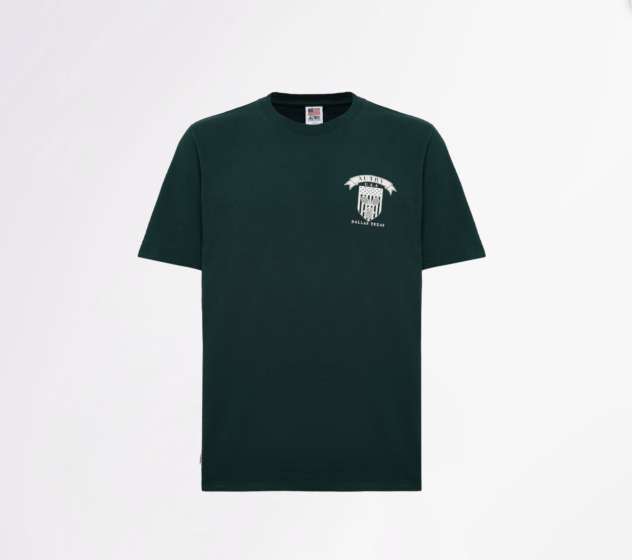 T-shirt Tennis Club Man Badge Green