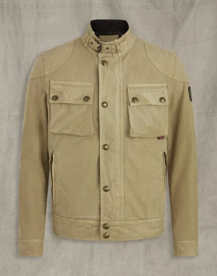 Vintage Dye Racemaster Jacket Khaki