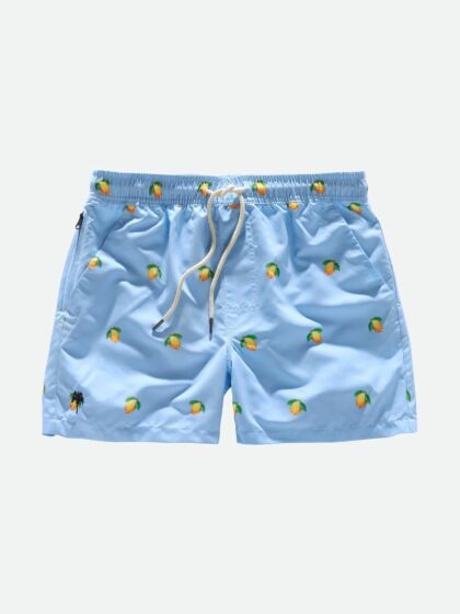 Lemon Swim Shorts