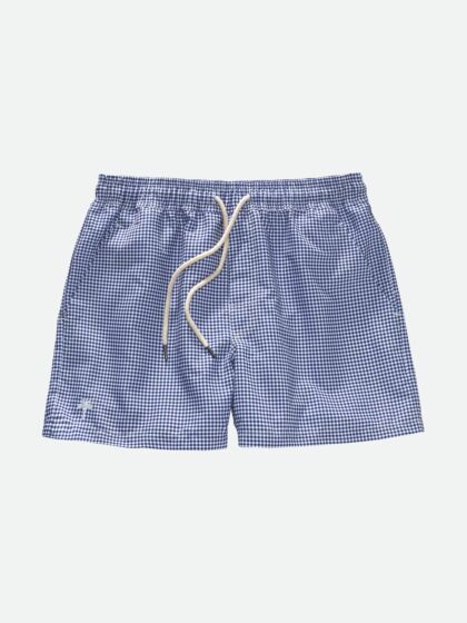 Tiny Blue Swim Shorts