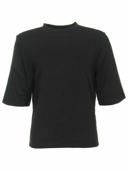 Santo Padded T-shirt Black