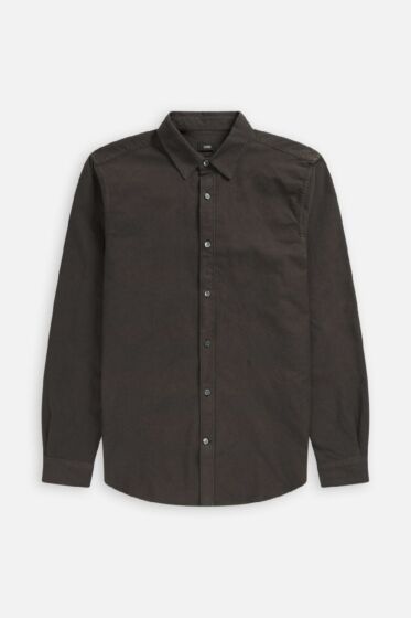 Shirt Chest Pocket Dark Lava