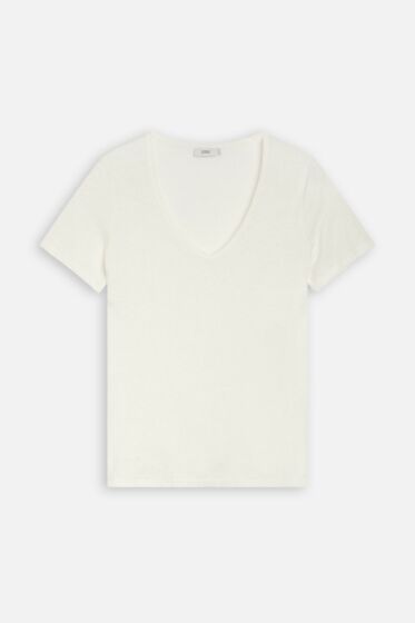T-shirt Ivory