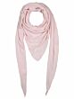 Sella Pointed Scarf Light Pink