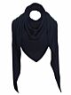 Sella Pointed Scarf Navy