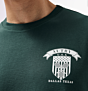 T-shirt Tennis Club Man Badge Green