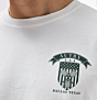 T-shirt Tennis Club Man Badge White